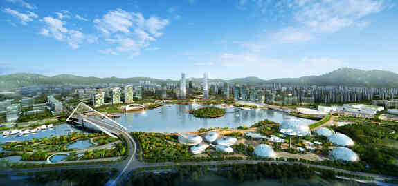 中新廣州知識城主城區(qū)城市設計深化及控制性詳細規(guī)劃