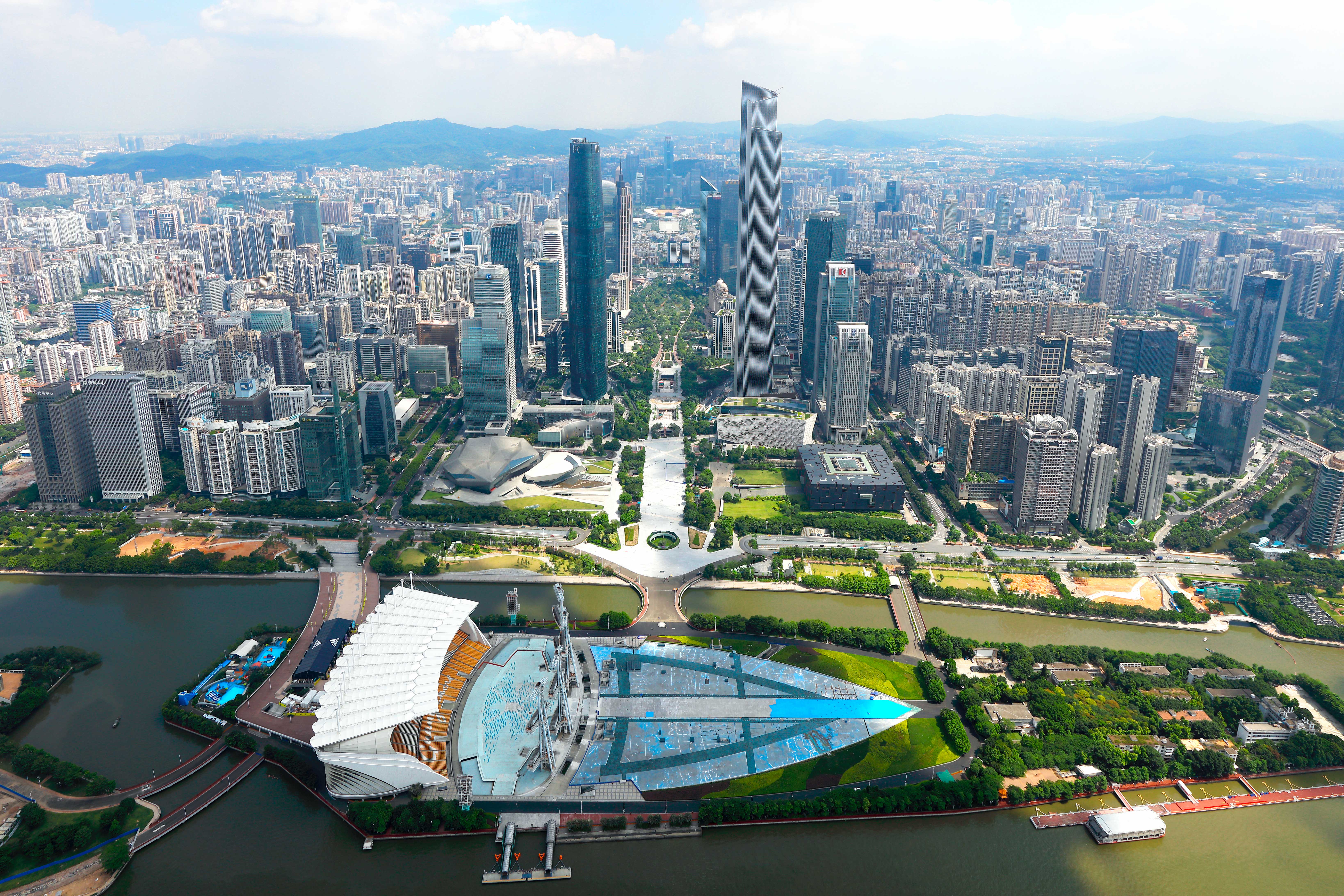 廣州珠江新城花城廣場(chǎng)地下空間項(xiàng)目